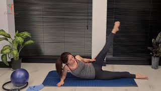 Bel Ve Kalça Egzersi̇zleri̇