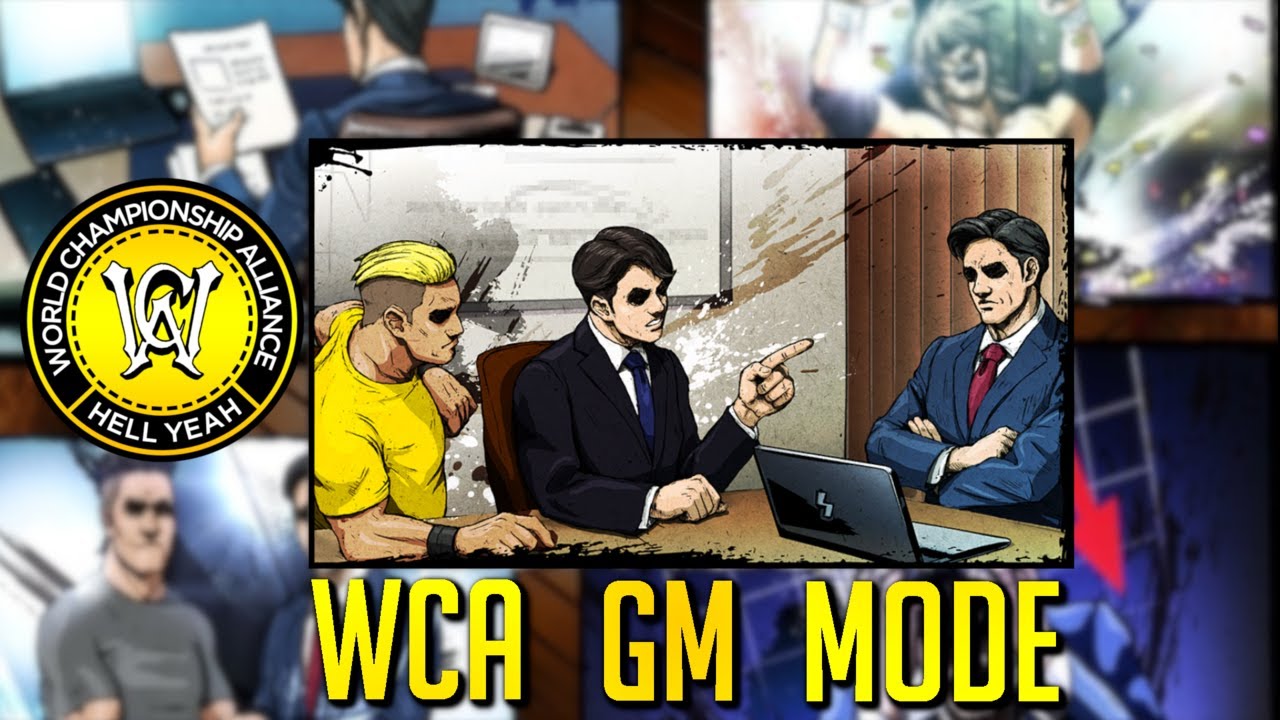 WCA GM Mode LIVE - Episode 1 - Fire Pro Wrestling World Promoter Mode