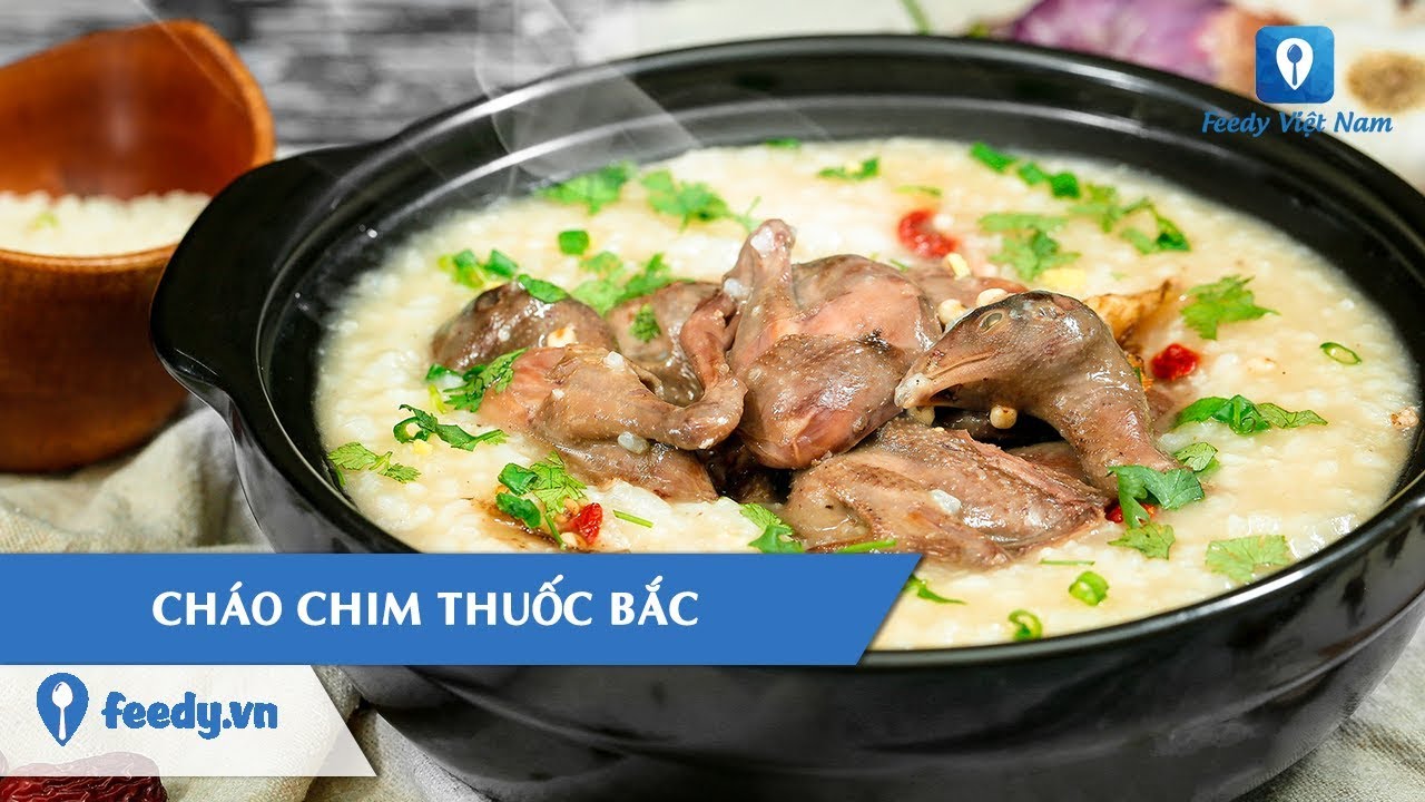 Hướng dẫn Cách nấu cháo chim bồ câu – Hướng dẫn cách làm món CHÁO CHIM THUỐC BẮC | Feedy VN