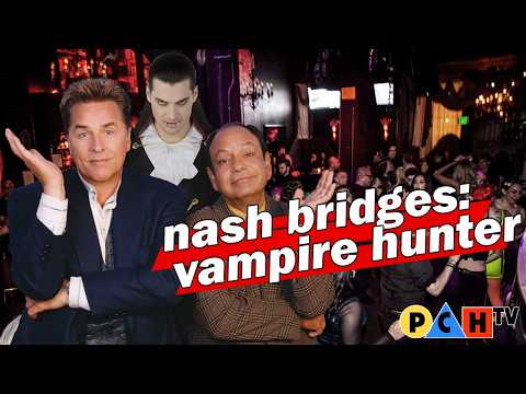 Capa de PCH TV: Don Johnson vs Dracula