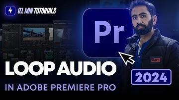 How to Loop Audio in Adobe Premiere Pro 2024 | Audio Enhance Premiere Pro Tutorials
