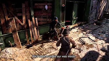 Assassins Creed Unity E3 2014 Single Player Commented Demo HD