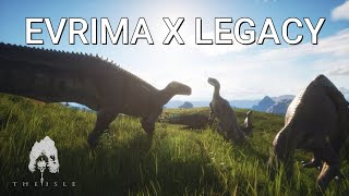 THE ISLE EVRIMA E LEGACY - Qual vale a pena JOGAR?