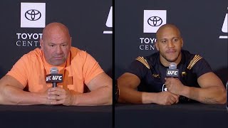 UFC 265: Главные моменты пресс конференции