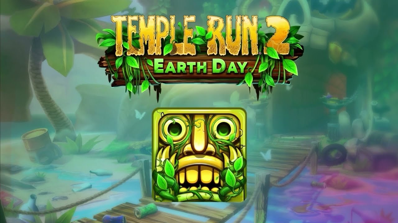 Temple Run 2 Earth Day trailer