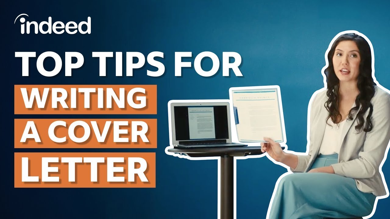 Indeed's BEST Tips to Write a Cover Letter - YouTube