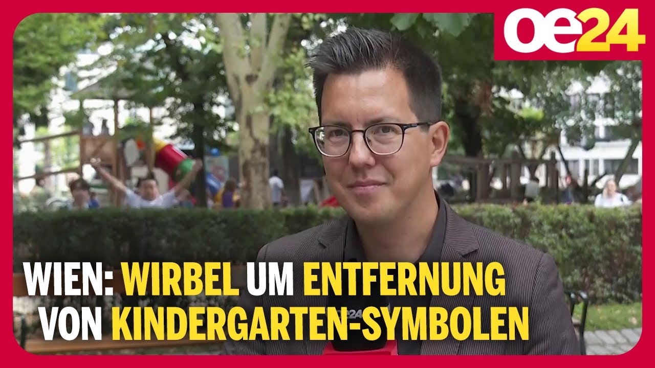Wien: Wirbel um Entfernung von Kindergarten-Symbolen
