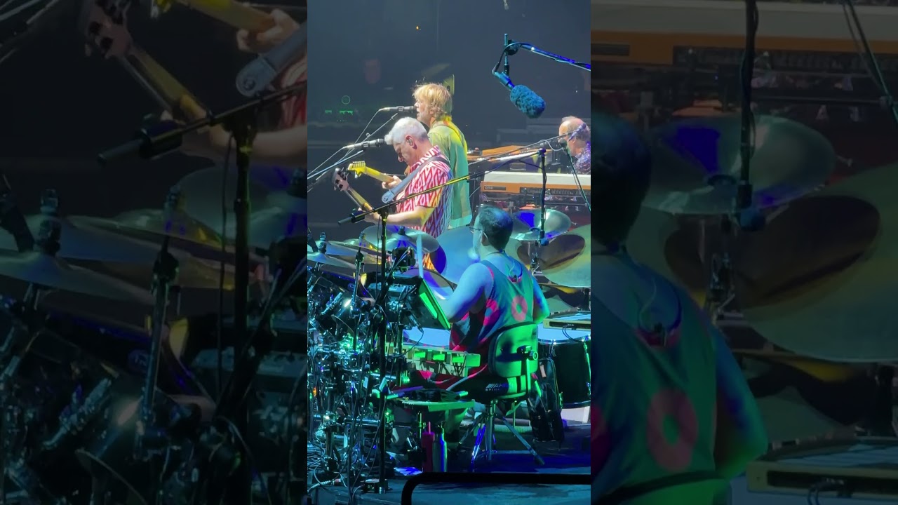 Phish - Bug Encore (short) - live at SNHU, Manchester, NH - 6/22/25 - 4K