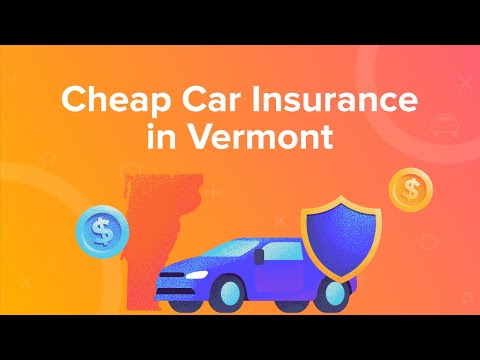 How Much Is Car Insurance In Vermont