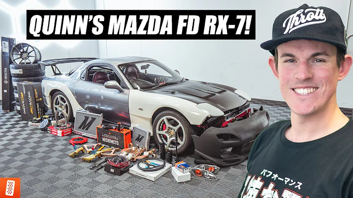 Surprising Our EMPLOYEE with His DREAM CAR BUILD! (Full Transformation) 1992 FD RX-7: Toretto's FD! - DayDayNews