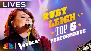 Ruby Leigh Performs 