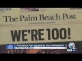 The palm beach post turns 100 years old