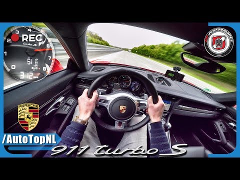 Porsche 911 Turbo S 750 HP AUTOBAHN POV 312 km/h PP Performance by AutoTopNL