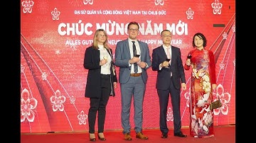 HOÀNH TRÁNG, HẤP DẪN & ẤN TƯỢNG  XUÂN  QUÝ MÃO 2023 TẠI ĐỨC DO ĐSQ TỔ CHỨC