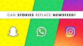 Stories Vs Newsfeed - Which Format Will Dominate Social Media? Social Media Minute