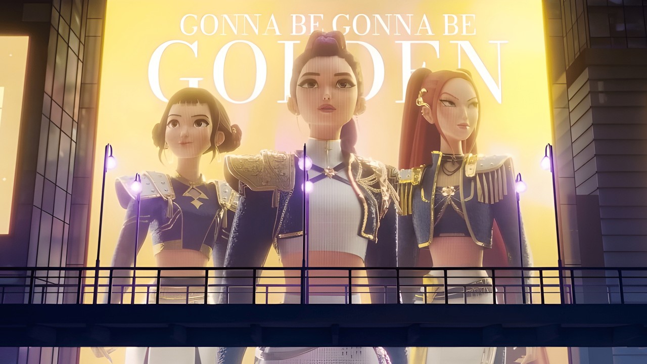 [4K Ultra HD 240 FPS] "Golden" Official Lyric Video | KPop Demon Hunters