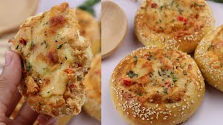 Creamy Chicken Cheese Buns,Chicken Buns By Recipes of the World screenshot 2
