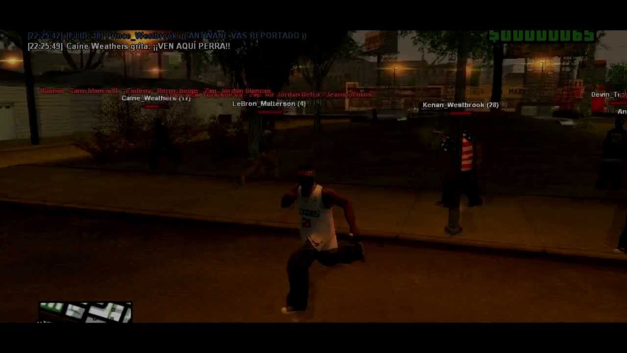[LS-RP.ES]Brawl Rollin' 70's Neighborhood Crips vs Slobs