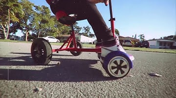 HoverBike: Bike + Hoverboard