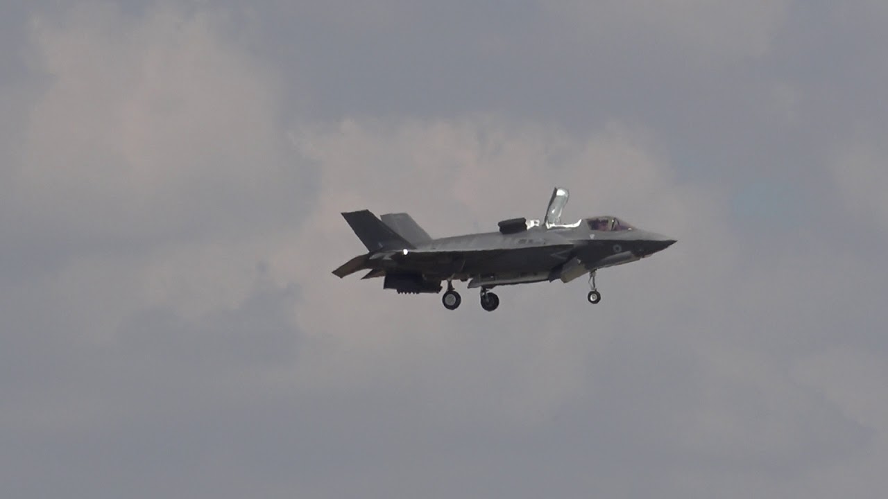 RIAT 2018 - F35B - Über(Stand)Flug