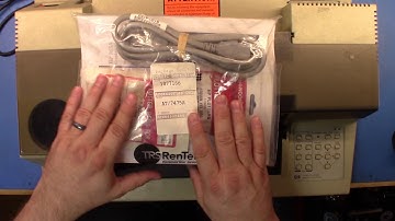 HP Auction Score - Part 2 (Highlighting a 7090A Measurement System)