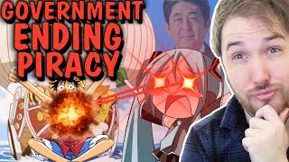 ARE ANIME PIRATE SITES OVER! Japan's Government Using AI to END ALL PIRATE MANGA & ANIME SITES