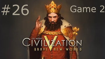 Civ 5 Multiplayer - Game 2 - Part 26 - Nuke Hacks w/Alex, PB & Jack