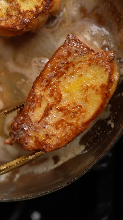 This is the BEST way to make French Toast! I’m convinced! #coopcancook #shorts