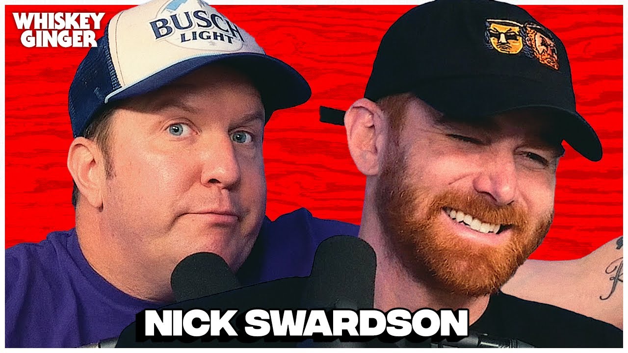 Nick Swardson Whiskey Ginger w/ Andrew Santino 205 YouTube