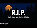 Sofia Reyes - R.I.P. (Lyrics) feat. Rita Ora & Anitta