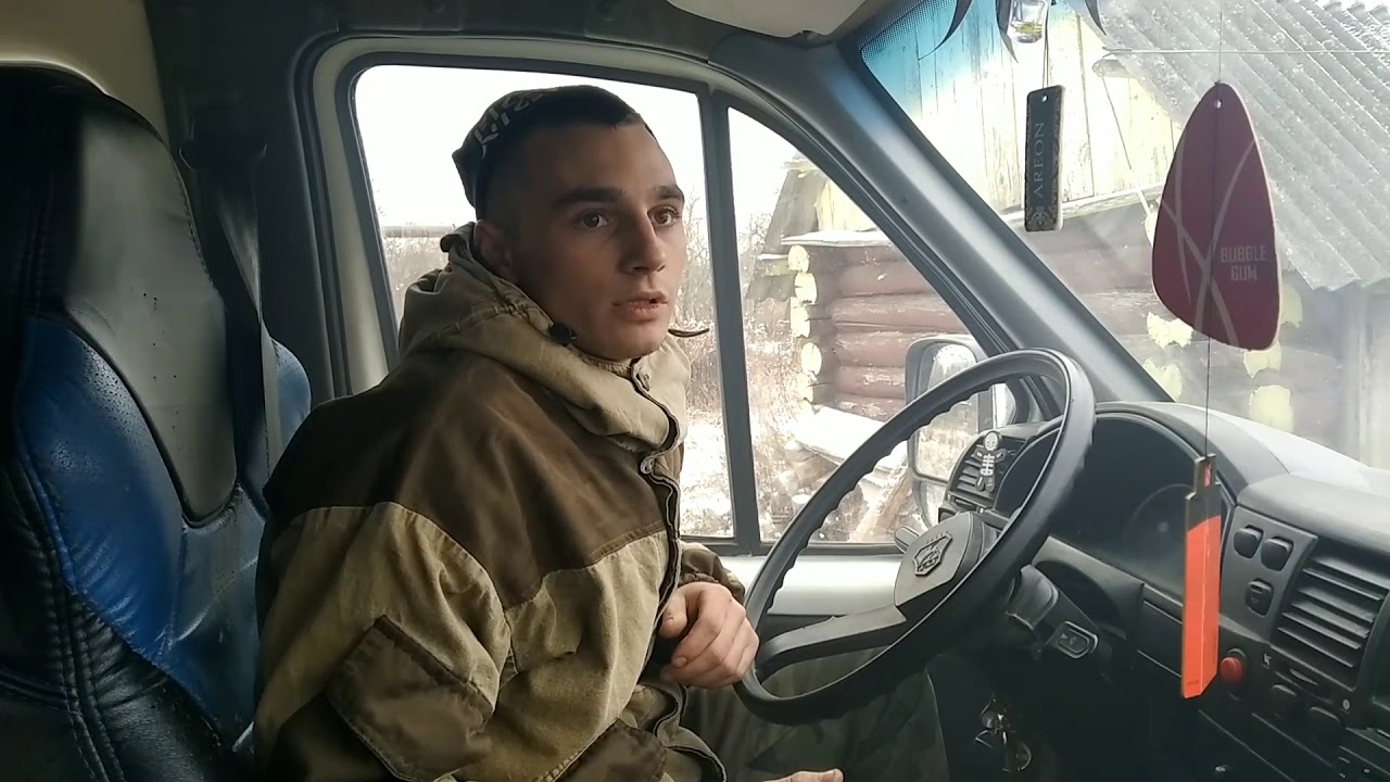 Газель Замена и маркировка ремня вентилятора - YouTube