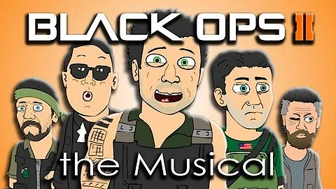 ♪ BLACK OPS 2 THE MUSICAL - PSY Gangnam Style Animated Parody Song