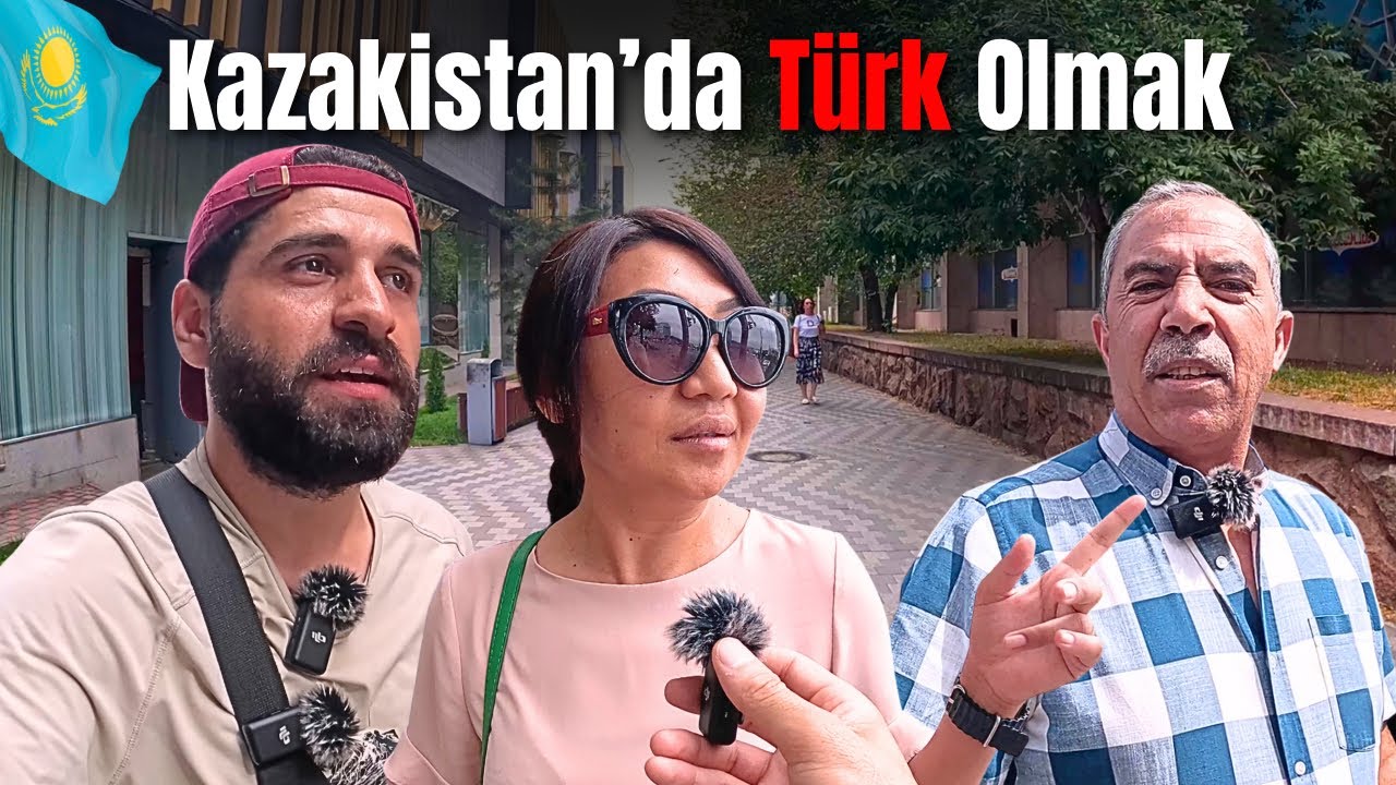 КАЗАХСТАН ГЛАЗАМИ ТУРКОВ! — Удивительный день в Алматы 🇰🇿 ~257