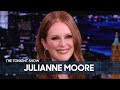 Julianne Moore Recorded an Animated Movie in Her Laundry Room | The Tonight Show