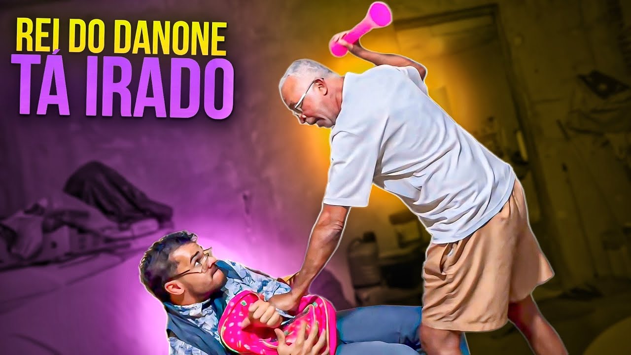 REI DO DANONE TÁ IRADO COM DIDINHO | REI DO DANONE