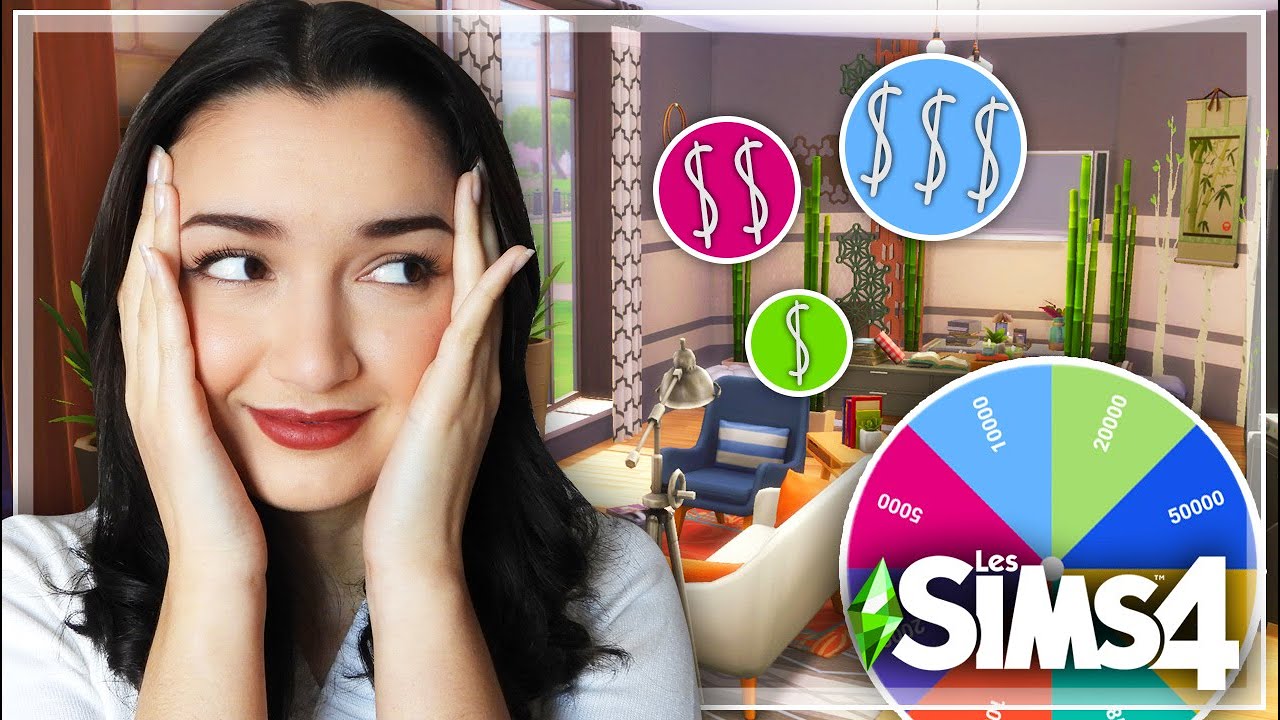 Challenge : 1 pièce = 1 budget | Sims 4