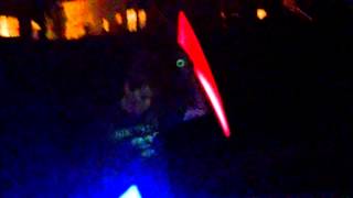 Tyler Doing Stuff With Lightsabers