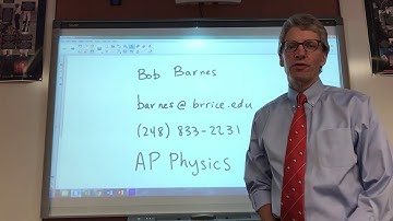 AP Physics 2 Meet the Faculty Night Video 2020