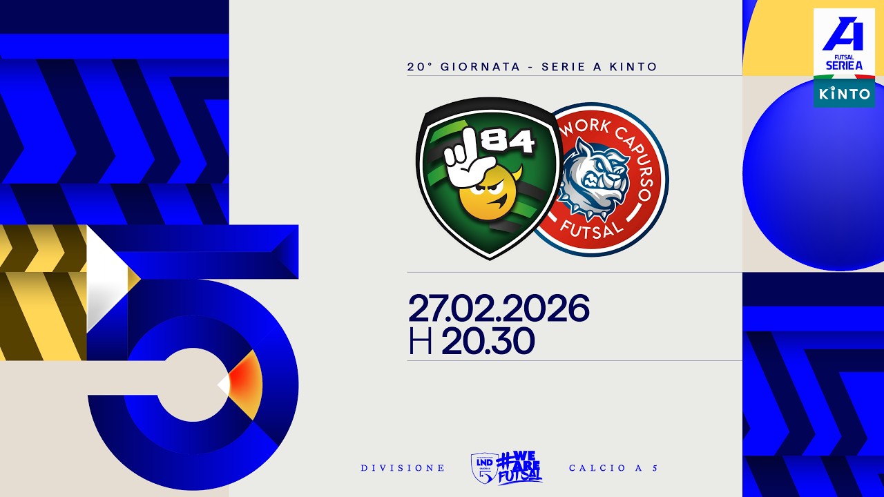 L84 Torino-Global Work Capurso | 20ª giornata | Serie A KINTO 2025/2026