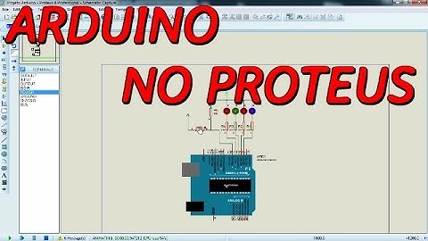 SIMULANDO ARDUINO NO PROTEUS