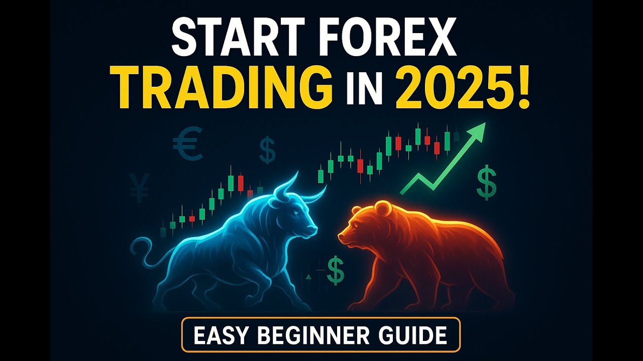 How To Start Forex Trading For Beginners 2025 (Full Course) Part 1 ...