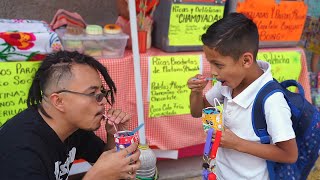 ¿QUÉ COMIDA VENDEN AFUERA DE UNA PRIMARIA?  Lalo Elizarrarás.