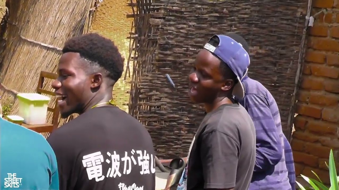The street skits Episode 3 part 1 (mimba ya ndaa)
