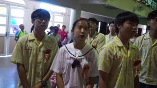 20170612仁德國中畢業典禮  啟程
