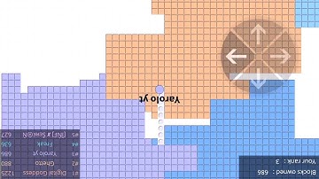 First time playing splix.io aka landix.io in mobile