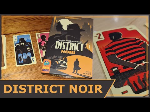 District Noir - Jeux de société 