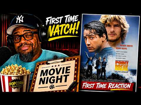 👉 Point Break (1991) | That Ending HIT DIFFERENT 😳