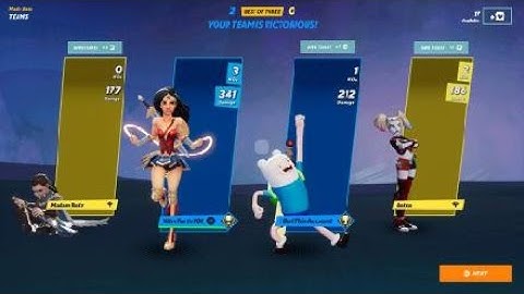 Training With Bots (Multiversus)