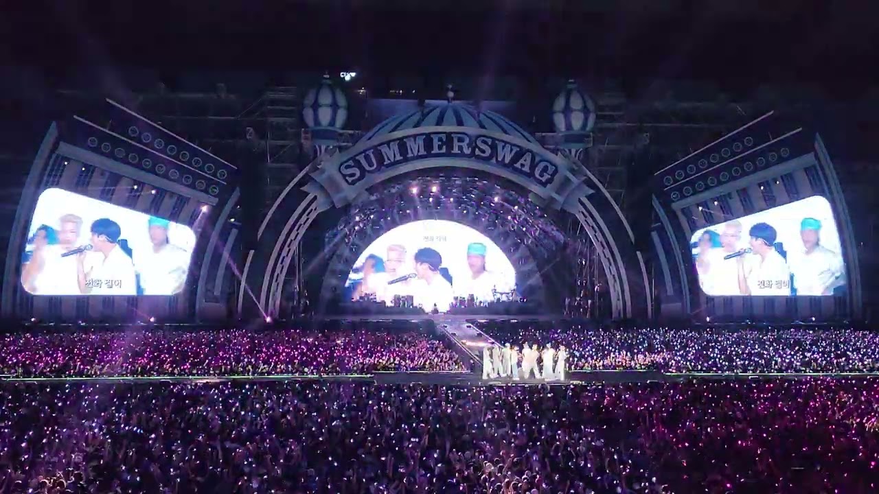 싸이(PSY)-2024흠뻑쇼(수원1공) 아름다운 밤(Feat. 부석순) / 2024 PSY SUMMER SWAG SUWON