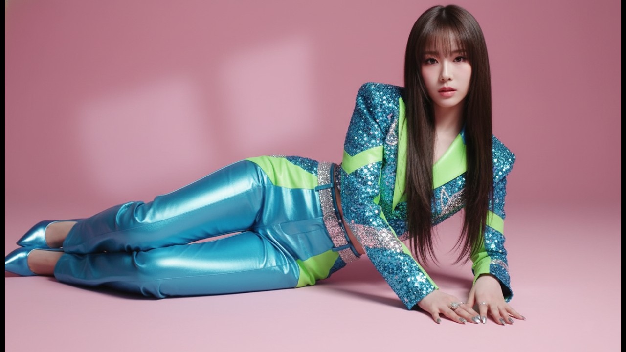 Girls daily outfits 23 poses - S31 (128s) #kpop #stageoutfit #stagecostume #performancecostume